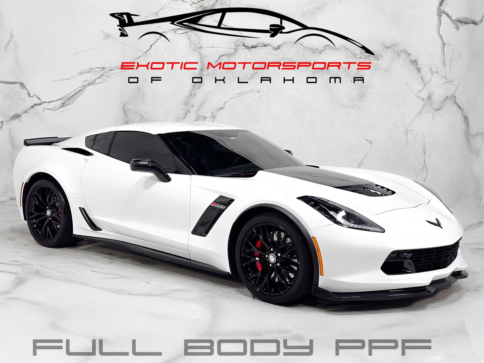 Used 2019 Chevrolet Corvette Z06 3LZ * FULL BODY PPF + CERAMIC